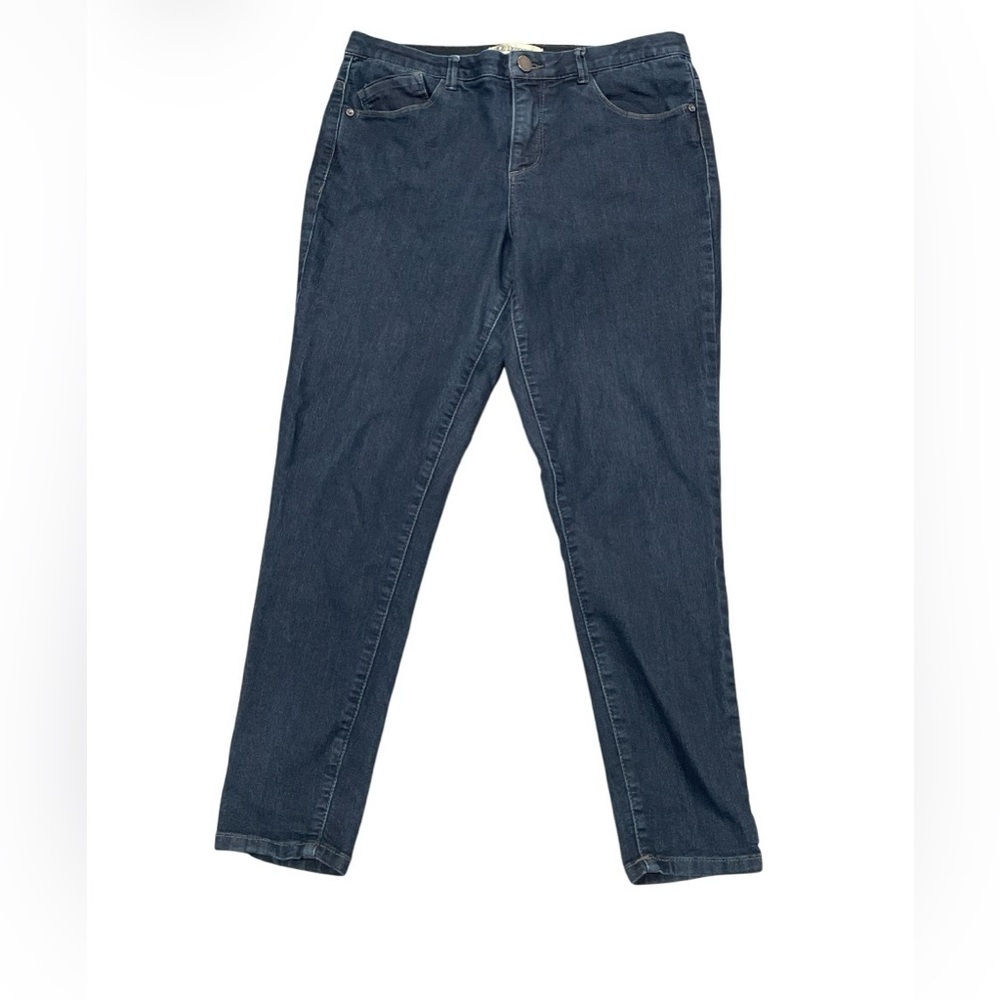Democracy Dark Blue Ab Technology Jeans Size 10